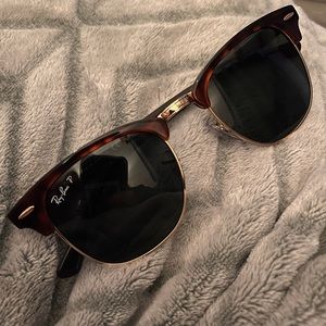 Ray-Ban Red Havana sunglasses